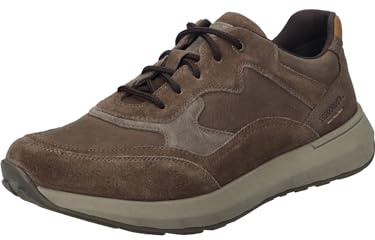 Josef Seibel Herren Low-Top Sneaker Cameron 07,Weite G (Normal),Wechselfußbett,schnürer,Halbschuhe,straßenschuhe,Moro-Multi,47 EU