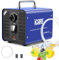 Ozongenerator 45000mg/h Ozongerät mit 2 Modi, Ozongenerator für Wasser und Luft, O3 Ozonisator mit 120 Min Timer für 300㎡ Geruchskiller für Auto, Rauch, Haustiergerüche, Reinigen von Obst Gemüse