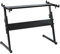 Adjustable Z Style Piano Keyboard Stand for 61 88 Key Electric Pianos Heavy Duty and Portable Musical Keyboard Table