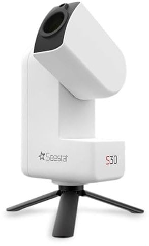 Seestar S30 30 mm intelligentes astronomisches Teleskop von ZWO – tragbar, digital, All-in-One, für Anfänger und erfahrene Benutzer, EAA