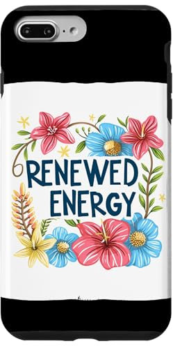 iPhone 7 Plus/8 Plus Colorful Renewed Energy in Spring for Plants Lovers Case