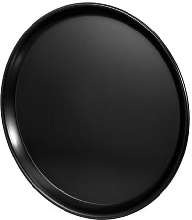 OKUMEYR Bandeja Para Pizza De Horno Antiadherente De Aleación De Aluminio 12 Pulgadas Sartén Grill Para Horno Crujiente Utensilios De Cocina Para Hornear Uso Cotidiana