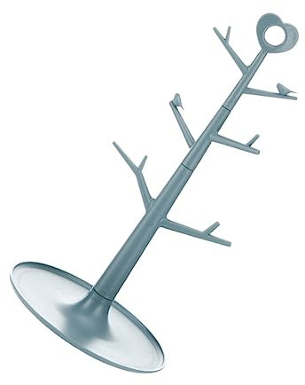 Garneck Portabicchieri Da Cucina Con Design Unico Portabicchieri Per Acqua Organizer in Plastica Robusta