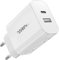 Caricabatterie USB-C 35W compatibile con Xiaomi Black Shark Helo, 2 porte PD 3.0 QC 3.0 Caricabatterie da Parete Ultra Veloce