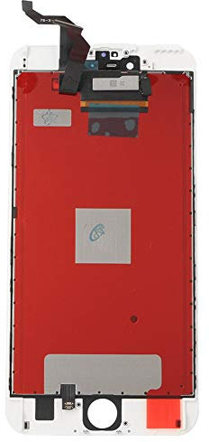 SIKUAI Pantalla LCD blanca táctil S n digitalizador ensamblaje para 6S PLUS 5.5