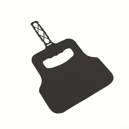 Niceminiwall Ventilatore portatile per barbecue per cucinare all'aperto e campeggio, soffiatore d'aria manuale leggero con potente flusso d'aria per accendere e mantenere il carbone, soffietto di