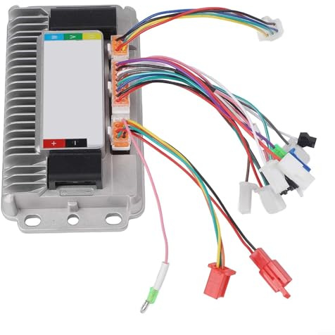 Yhenlovtt Elektrofahrzeug-Controller, 48 V, 60 V, 72 V, 1000 W, bürstenloser Sinuswellen-Motor (48 V-60 V, 40 A500 W)