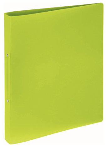 Pagna 20900-17 Ringbuch A4 PP 2-Ring-Mechanik, 25 mm, lindgrün