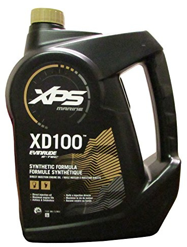 Evinrude Xd100, Aceite fueraborda de 2 tiempos