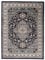 Mazovia Traditioneller Orientalischer Teppich - Weicher Teppich für Wohnzimmer Schlafzimmer Esszimmer - ÖKO-TEX Zertifiziert - AYLA - 60 x 100 cm - Schwarz