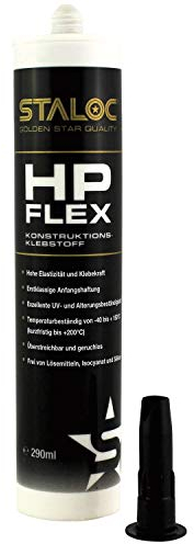 STALOC HPFLEX Plus Konstruktionsklebstoff 290ml schwarz
