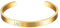 PROSTEEL Offeer Armreif für Damen Herren 18k vergoldet hochglanzpoliert Personalisiert Armband Name Text Gravur Armsprange für Weihnachten Jahrestag(Gold)
