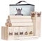 GoSports Regulation Size Kubb Viking Clash Toss Game Set