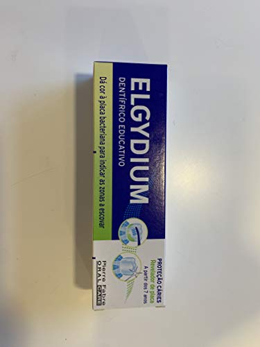 Elgydium Gel Dentifrico Educativo Revelador Placa 50ml