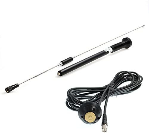 DRRI Radio-Peitsche Antenne 450-470MHz mit BNC-Anschlusskabel für Trimble GPS