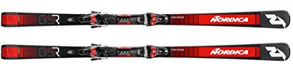 Nordica DOBERM.GSR RB FDT+XCELL 14 FDT - 185 cm Snowboard, Schwarz-Rot, Mittelstufe, Erwachsener