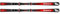 Nordica DOBERM.GSR RB FDT+XCELL 14 FDT - 185 cm Snowboard, Schwarz-Rot, Mittelstufe, Erwachsener