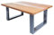 Bentatec Couchtisch Eiche Resin Epoxy Tisch rosa Echtholz Table