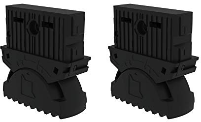 Günzburger Steigtechnik nivello®-Innenschuh elektrisch ableitfähig - 73x25 mm