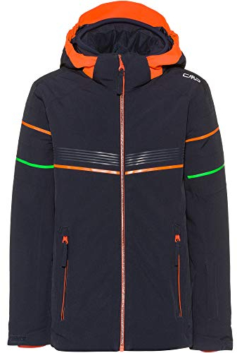 CMP wasserdichte Skijacke WP 10.000 XS Schwarz Blau