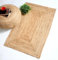Second Nature Online - Dhaka Juteteppich | 100% Naturfaser | Handgewebt | Ethischer Handel | Umweltfreundlich (Rechteck - 60 x 90 cm)