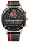 rorios Herren Uhr Analoger Quarzuhr mit Lederband Wasserdicht Business Armbanduhr Leuchtende Kleid Uhren für Männer Herren