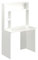 Vicco Schreibtisch Albano, Weiß, 90 x 51.6 cm