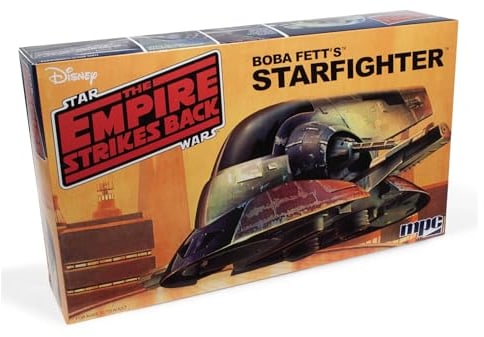 MPC Star Wars: The Mandalorian Boba Fetts Starfighter Modellbausatz im Maßstab 1:85