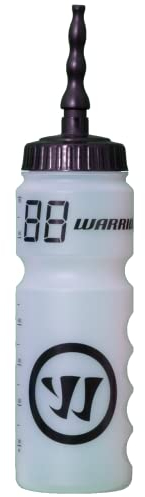 Warrior Trinkflasche 0,75 Liter, Farbe:Clear