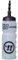 Warrior Trinkflasche 0,75 Liter, Farbe:Clear
