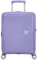 American Tourister Soundbox Kabinenwagen mit 4 Rädern, Größe S, 55 cm, Lavendel, 55 cm, Koffer, lavendelfarben, 55 x 35.5 2E+1 cm, Koffer