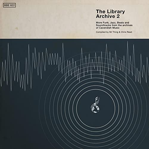 The Library Archive 2 - From the Archives of - Cavendish Music - by Mr Thing & Chris Read