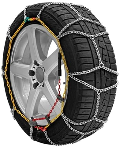 Schneeketten 7 mm - Gruppe 12 - Größe 245/35 R19 - Zulassung ONorm 5117, TÜV, GS