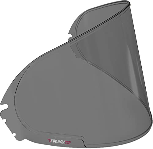 Black 5302-0100 - Pinlock 70 Insert Apex SV Helmet - Dark Smoke (DKS002)