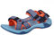 CMP Kids Hamal Hiking Sport Sandale, Bluesteel Flame, 29 EU