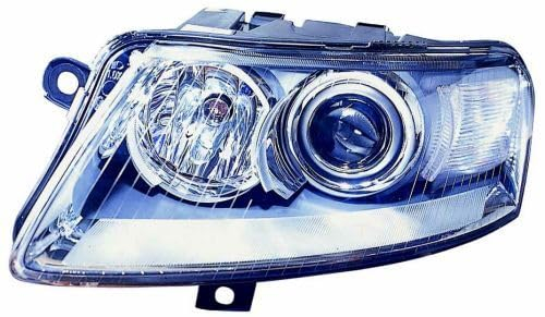 Xenon Scheinwerfer + Brenner D2S Links Kompatibel mit Audi A6 C6 + Allroad 4F + Avant 04-11