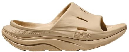 HOKA unisex-adult Ora Recovery Slide 3, Shifting Sand/Shifting Sand, 9 Women/7 Men