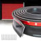 Universal Garage Door Seal - 3m Multipurpose Rubber Seal Strip with Nails, Weather Stripping for Garage Bottom