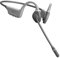 Puro Sound Labs PuroFlex-Pro - Cuffie a conduzione ossea a orecchio aperto, Bluetooth 5.3, resistenti al sudore, con microfono integrato