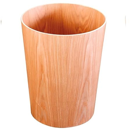 Garcia de Pou Papelera Habitación Ø23,5X30 Cm Natural Madera