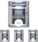 Johnstone's All Purpose Undercoat Paint - Brilliant White 750ml (Pack of 4)