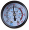 MULAIDI 0~180 0-12 Utility Air Manometer Fittings Anschluss Für Luft Kompressor Wasser Öl Durchmesser 4 2 cm Flüssigkeit Manometer