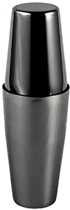 Shaker per bevande in acciaio inox da 550 ml, trasparente, shaker per bevande, shaker professionale, strumento per vino