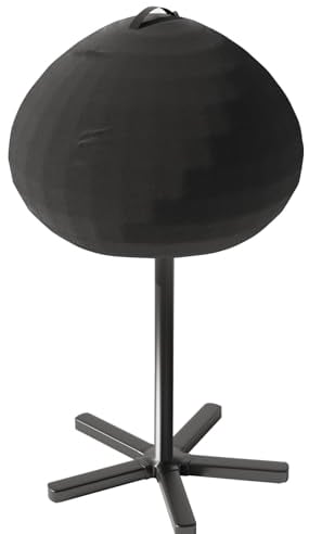 Housse de protection ronde pour barbecue - Diamètre : 50 cm - Résistante aux intempéries - 420D - Pour barbecue George Foreman - Severin PG 8541