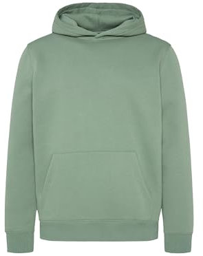HARLEM SOUL Herren Herren Hoodie MON-TEL | Kapuzenpullover für Männer Jade Green XXL