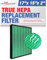 Complete Replacement Filter Set True HEPA and Carbon Pre-Filter Compatible With Coway Airmega 250S Air Purifier, Coway Airmega 250 Air Purifier by LifeSupplyUSA