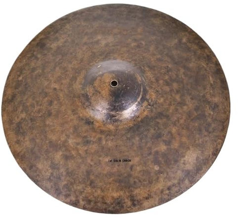 Platillos Crash Platillo Profesional De Aleación De Bronce B20 Platillo Crash De 14 Para Baterías
