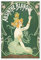 Absinthe Blanqui (Französisch) Poster von Nover 40 x 60 cm Grün Wandbilder Wanddeko