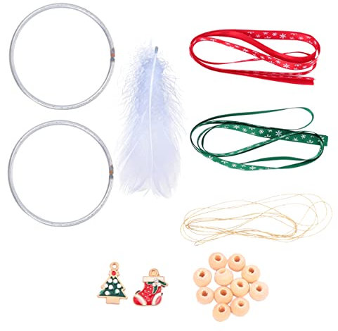 ABOOFAN 2 Sätze -Kit schmuck selbstmachen hochzeitsdeko Kreativset für bastel Material hochzeitsdeco gefälscht Bausatz -Material -Bastelset Eisen