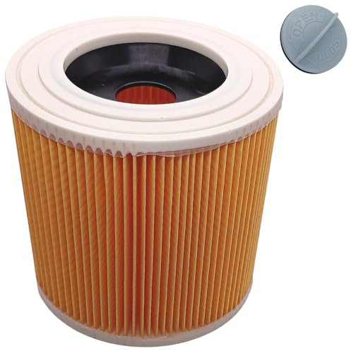 Filtre de rechange pour aspirateur eau et poussière Kärcher WD 2, WD 2 Cartridge, WD 2 Home